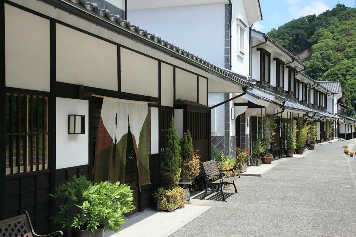 Yubaraonsen Yubaranoyado Komeya Hotel Maniwa Exterior photo