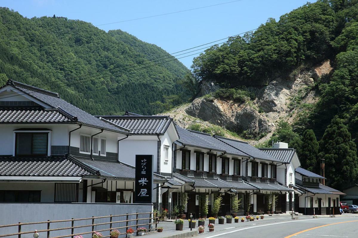 Yubaraonsen Yubaranoyado Komeya Hotel Maniwa Exterior photo