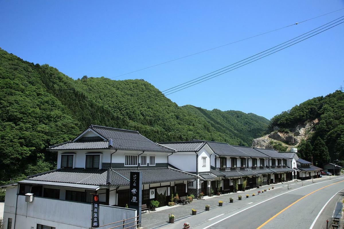 Yubaraonsen Yubaranoyado Komeya Hotel Maniwa Exterior photo